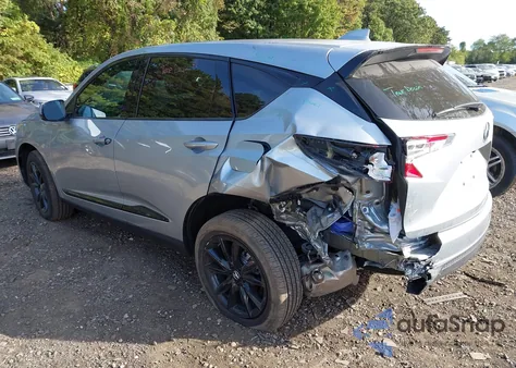 2025 Acura Rdx Standard from USA, damaged, VIN 5J8TC2H47SL019512